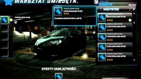 Need for Speed World: Skill Mods! (EA & BB FAIL!)