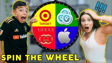 Spin The MYSTERY WHEEL And BUYING Whatever It Lands On Challenge! | The Royalty Family