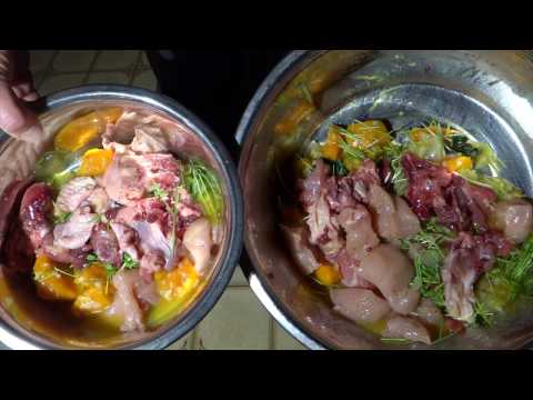 dog-food---seven-day-menu---mostly-raw-homemade-diet