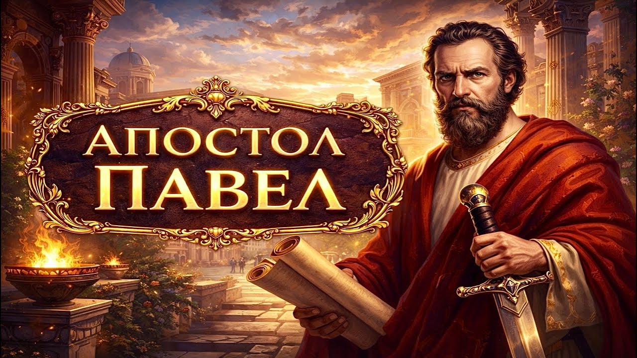 Апостол Павел / Paul the Apostle.  Из лекции Леонида Мациха.