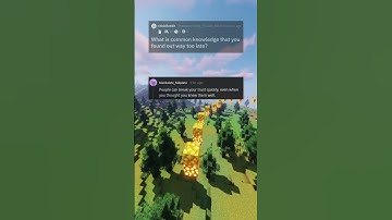 What is Common Knowledge you Learned too Late? #shorts