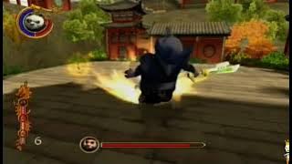 Kung Fu Panda The Video Game for Wii funny part😆🤣😂