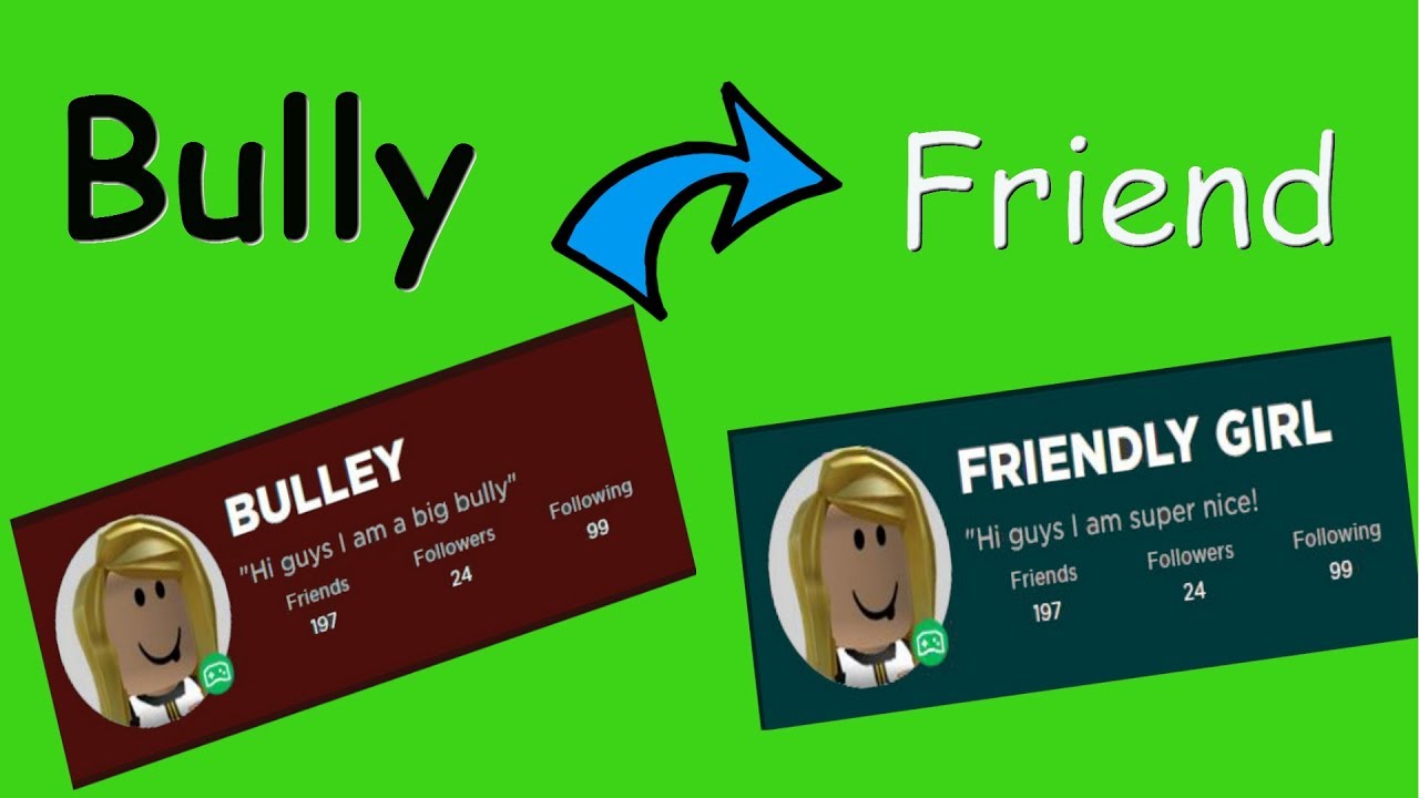 minty summer THIS ROBLOX BULLY TURNED NICE