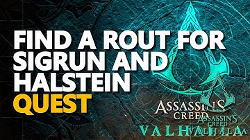 Find a rout for Sigrun and Halstein AC Valhalla