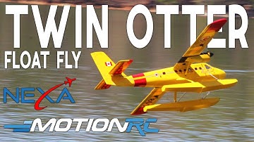 Float Flying the Nexa DHC-6 Twin Otter - 73.6" Wingspan (1870mm) | Motion RC