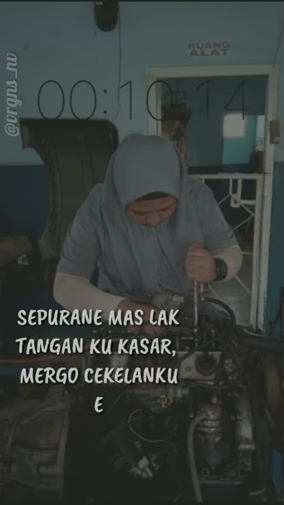 Story WA jowo keren|| cewek otomotif