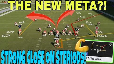 THE ONLY PASS PLAY U NEED🤑! Score A 1 Play TD Vs Any Defense in Madden NFL 21! Offense Tips & Tricks