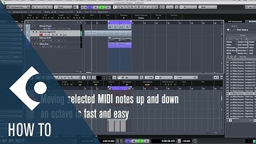 How to Change and Shift Octaves | Cubase Secrets