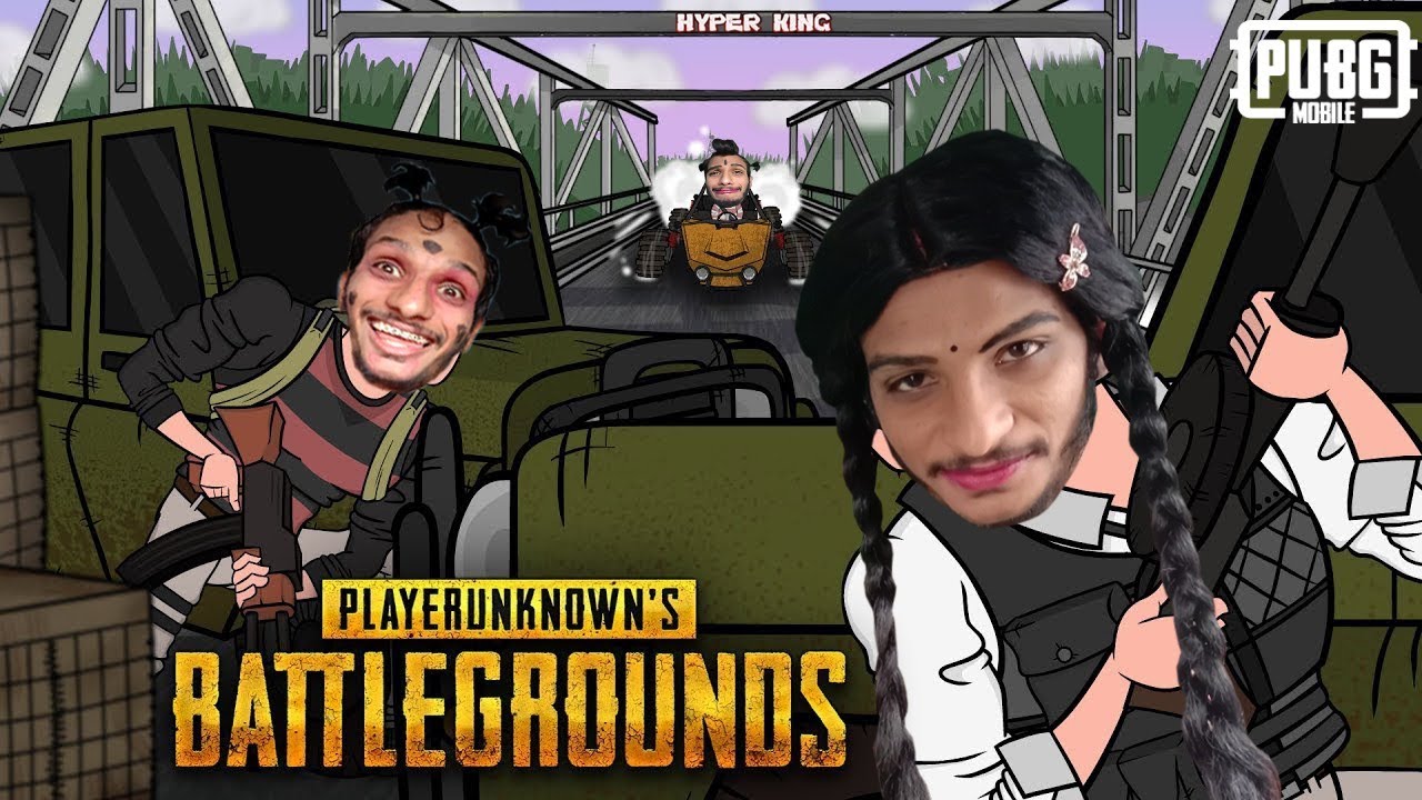 PUBG MOBILE Live Hyper King Telugu Gamer live stream 