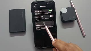 آيفون ١٧/برو ماكس/إير | كيفية تفعيل تسجيل الشاشة بتقنية HDR على آيفون ١٧/١٧ برو ماكس/إير screenshot 1