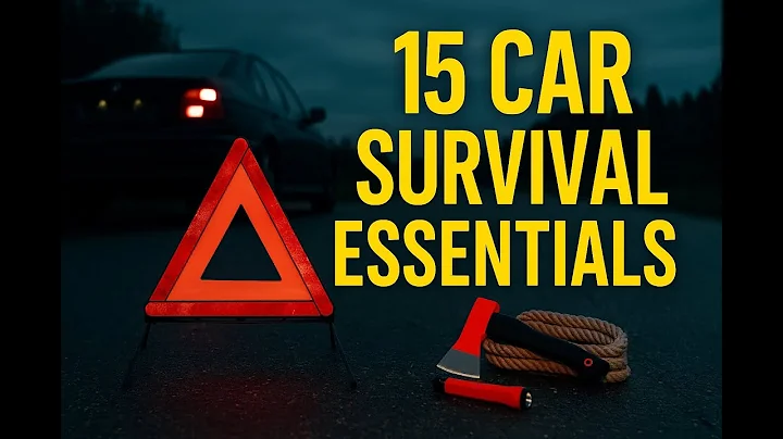 Car Emergency Kit Survival Guide - 15 Essentials You Must Have