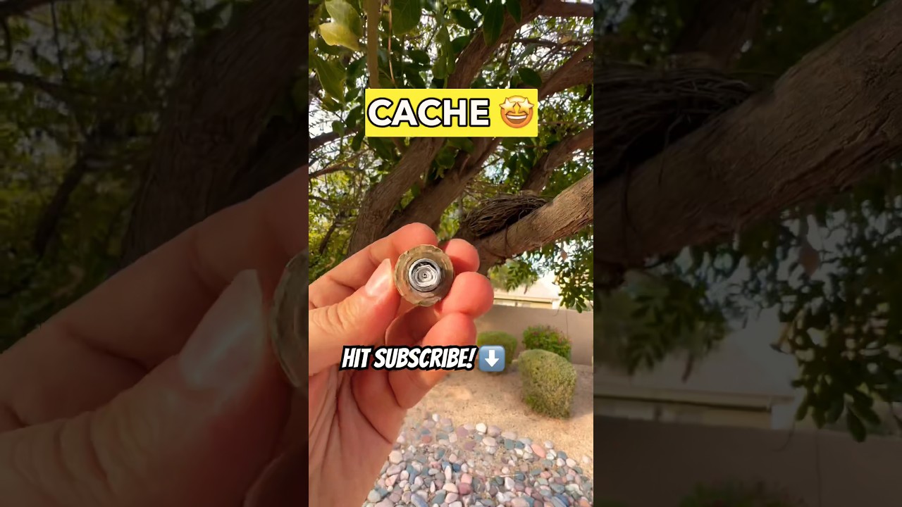 Would these hints help you find this unique micro cache?!
