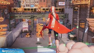 Easy Trickjump Challenge Guide - Fortnite Downtown Drop Challenge