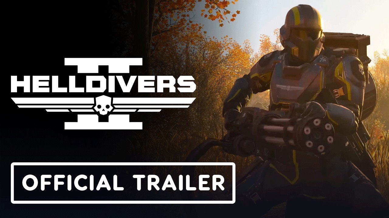 Helldivers 2 - Official Campaign Brief: Census Thunder Trailer