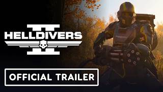 Helldivers 2 - Official Campaign Brief: Census Thunder Trailer