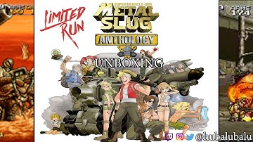 METAL SLUG ANTHOLOGY CLASSIC EDITION - #374 Limited Run Games Playstation & NeoGeo Edition Unboxing