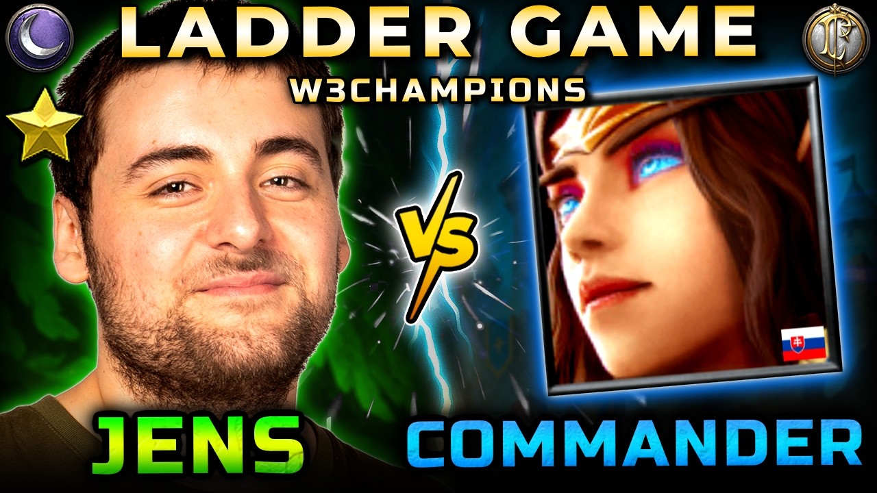 GAME OF THE YEAR ⭐️ GOLD REPLAY FROM LADDER | JENS vs COMMANDER
