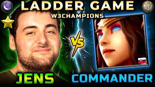 GAME OF THE YEAR ⭐️ GOLD REPLAY FROM LADDER | JENS vs COMMANDER