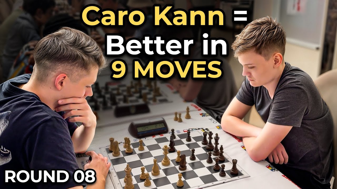 Caro-Kann never disappoints!