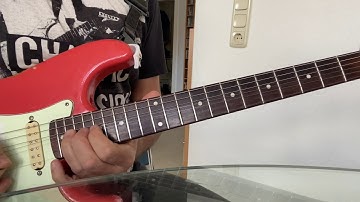 A- Penta / String skipping Lick  FREE LESSON / TAB  ROCK ON
