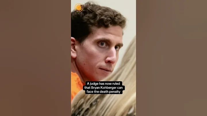 Judge rules Bryan Kohberger can face the death penalty #shorts
