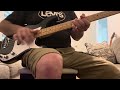 Peavey Fury Precision Bass 