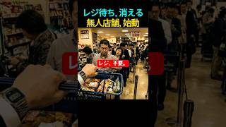 「レジ待ち」消える。リテールテックが提示する完全無人店舗とAI物流の衝撃