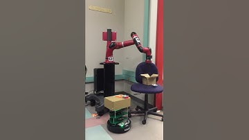EE106A - Automatic Robot Delivery and Sorting System - Failed Pick Attempt