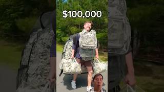 Mrbeast brought $120,000 to run the marathon