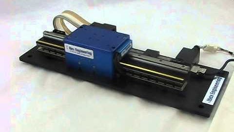 Yaskawa Ironless High Speed Linear Servo with Cicoil - Ibex Engineering