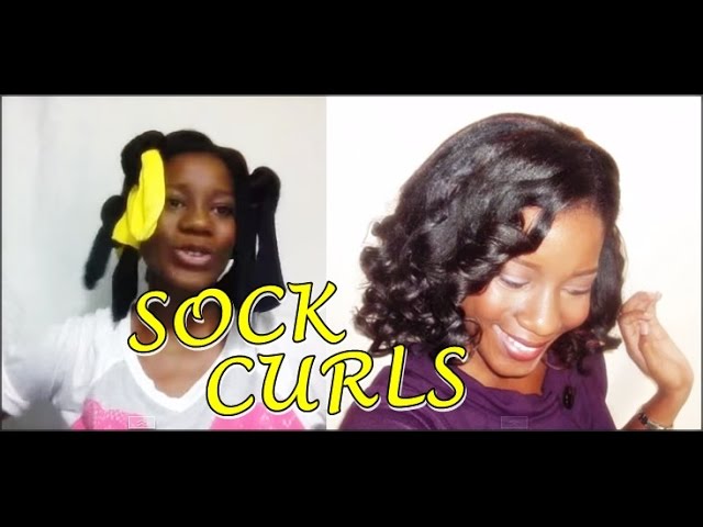 SOCK CURLS tutorial | with nightly routine and 5 days updates - thptnganamst.edu.vn