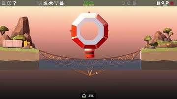 Poly Bridge 2 Master Mode : Level 3-14 Solution