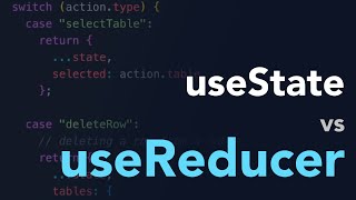 Refactoring from useState to useReducer