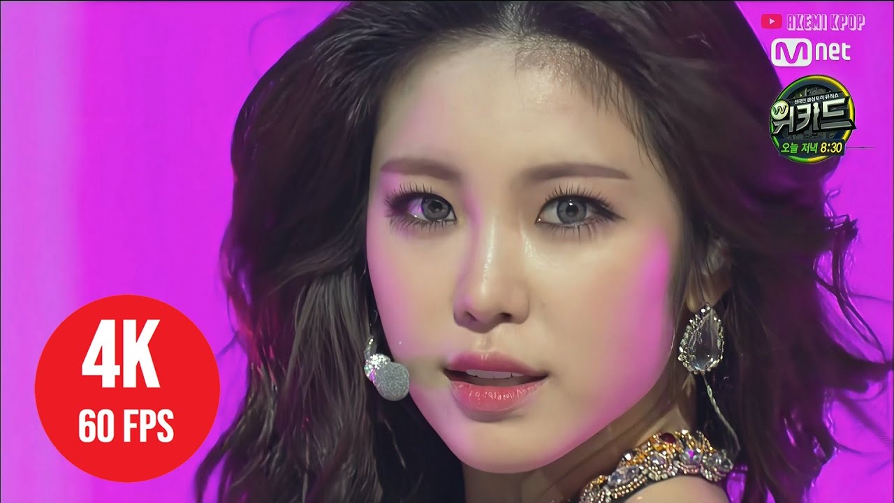 [ 4K LIVE ] Jun Hyo Seong - Find Me (COMEBACK) - (160331 Mnet M! Countdown)