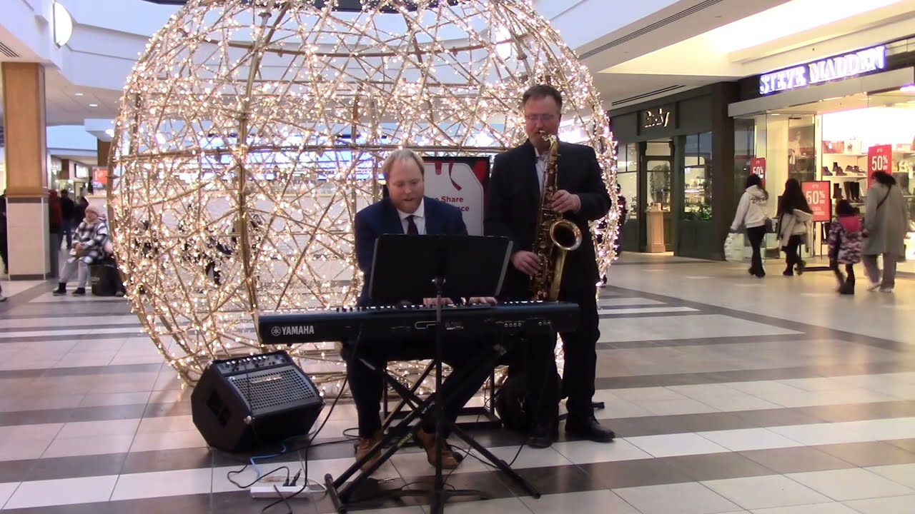Live Recording Polo Park Shopping Mall Winnipeg Christmas 2025