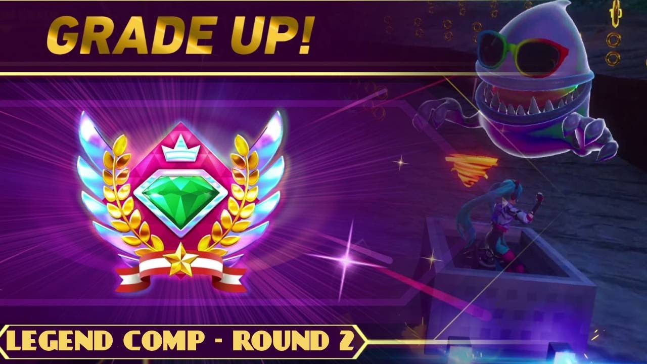 EMERALD RANK - Legend Competition Round 2 - Sonic Racing: CrossWorlds