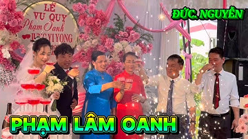 Đám cưới quê tôi . Cô dâu Phạm Oanh . ￼đêm giao lưu văn nghệ 