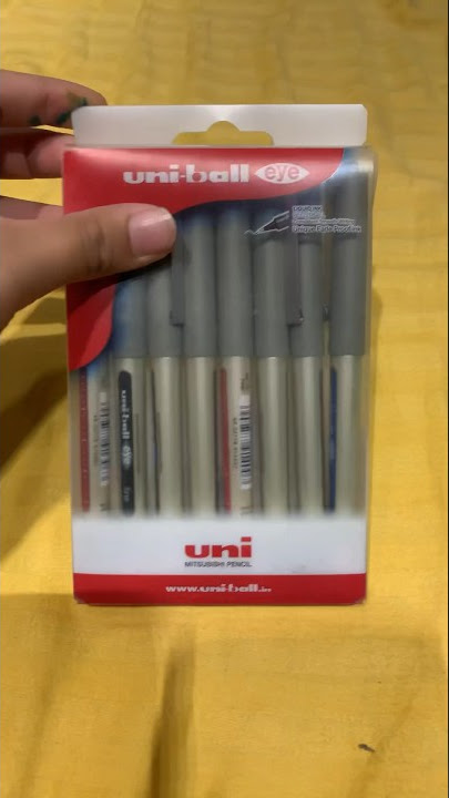 Artist Review: Uniball Gel Impact Pen 