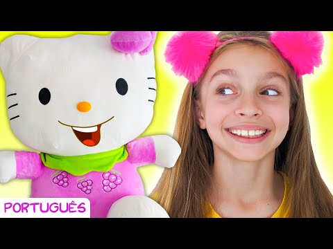 Três gatinhos | Canção Infantil | Música para crianças por Sunny Kids Songs