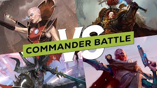 Lucea, Abaddon, Ghyrson, Be'lakor | Upgraded Warhammer Commander Gameplay