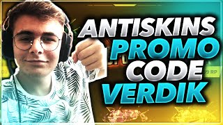 ANTİSKİNS PROMO CODE NERDEN BULUNUR l ANTİSKİNS PROMO CODE DİSCORD ADRESİ ANTİ PROMO KODLARI