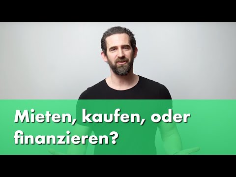 Solaranlage mieten, kaufen oder finanzieren: Was ist günstiger? - video from DZ4