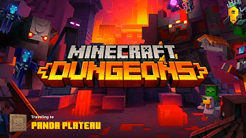 Minecraft Dungeons (Jungle Awakens DLC) Panda Plateau - Secret Level
