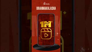 Brahmakalasha continue to resonate everywhere, crossing 1 M+ Reels on #Instagram | Hombale Films