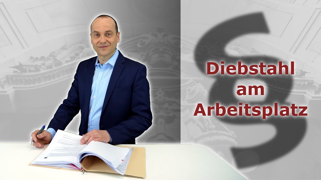 Update Diebstahl am Arbeitsplatz - Folgen für Arbeitnehmer | Fachanwalt Alexander Bredereck