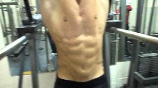 Nikolay Cholakov Abs