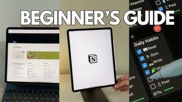 How to Get Started in Notion (for beginners) 💻🧠
