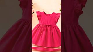 Beautiful baby dress pattern 👗 #icansewing #design #fashion #sewingtutorial #babygirl