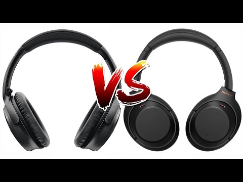 Bose QuietComfort35 II vs Sony WH-1000XM4