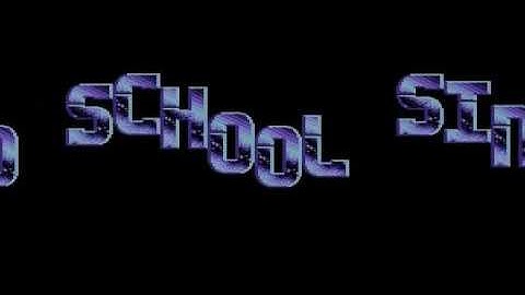 8-bit sine scroller in 30 lines of pure JavaScript